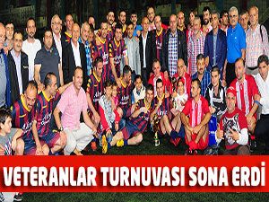 Veteranlar Turnuvası Sona Erdi