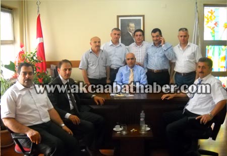 SEBATSPOR YENİ YÖNETİMİN ZİYARETLERİ 1