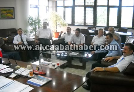 SEBATSPOR YENİ YÖNETİMİN ZİYARETLERİ 10