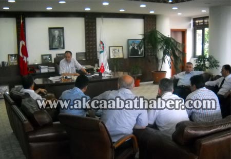 SEBATSPOR YENİ YÖNETİMİN ZİYARETLERİ 11