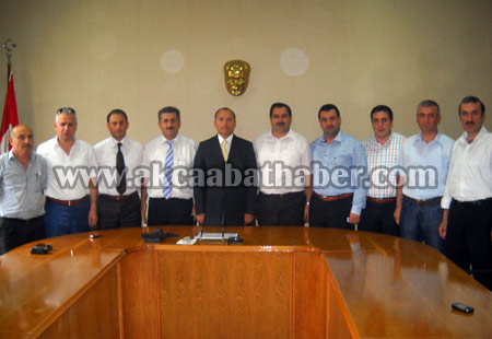 SEBATSPOR YENİ YÖNETİMİN ZİYARETLERİ 12