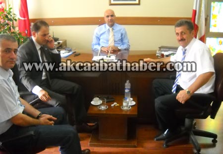 SEBATSPOR YENİ YÖNETİMİN ZİYARETLERİ 2