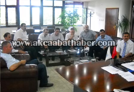SEBATSPOR YENİ YÖNETİMİN ZİYARETLERİ 4