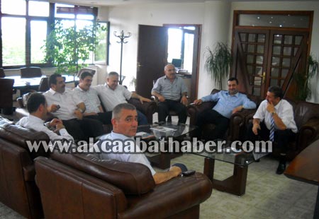 SEBATSPOR YENİ YÖNETİMİN ZİYARETLERİ 7