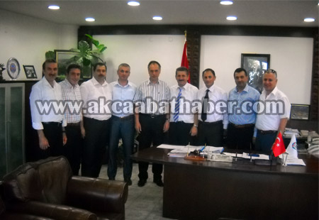 SEBATSPOR YENİ YÖNETİMİN ZİYARETLERİ 8