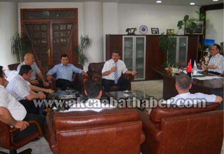 SEBATSPOR YENİ YÖNETİMİN ZİYARETLERİ 9