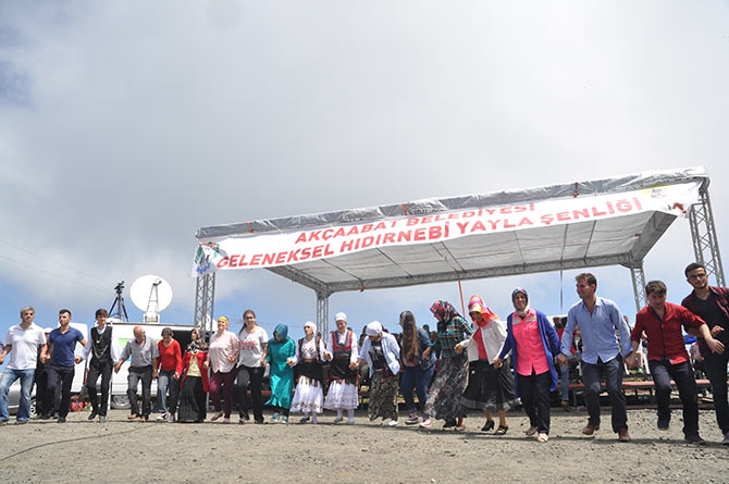 Hıdırnebi Yayla Şenliği Yapıldı 27