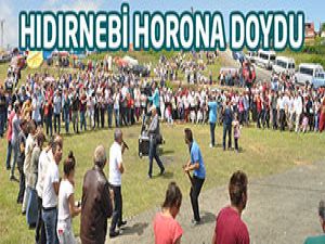 Hıdırnebi Yayla Şenliği Yapıldı