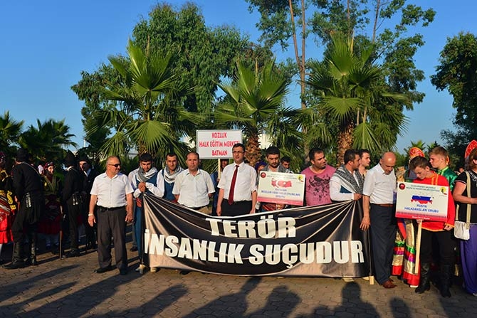 Sessiz Festivalde Afişle Terör Lanetlendi. 28