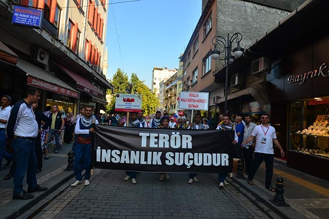 Sessiz Festivalde Afişle Terör Lanetlendi. 7