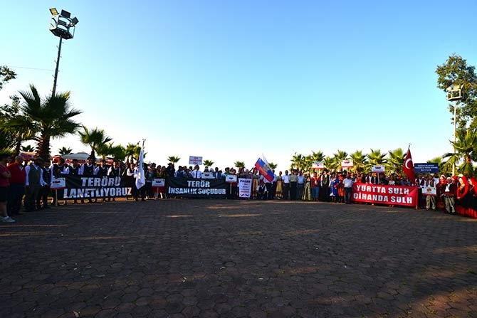 Sessiz Festivalde Afişle Terör Lanetlendi. 9
