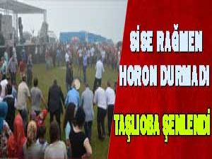 Sise Rağmen Horon Durmadı