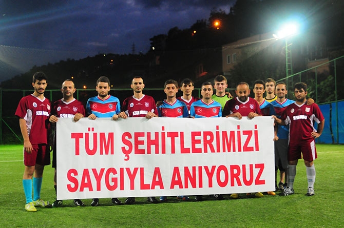 Kirazlık-Koçlu Mahallesi Yaz Futbol Turnuvası sona erdi. 1