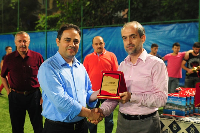 Kirazlık-Koçlu Mahallesi Yaz Futbol Turnuvası sona erdi. 10