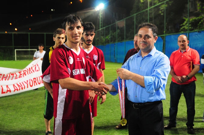 Kirazlık-Koçlu Mahallesi Yaz Futbol Turnuvası sona erdi. 12