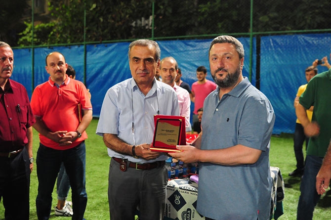 Kirazlık-Koçlu Mahallesi Yaz Futbol Turnuvası sona erdi. 14