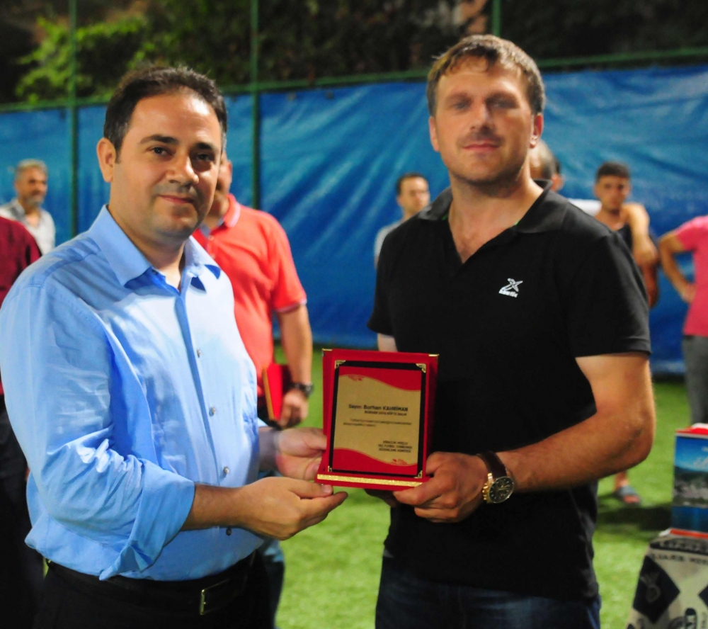 Kirazlık-Koçlu Mahallesi Yaz Futbol Turnuvası sona erdi. 17