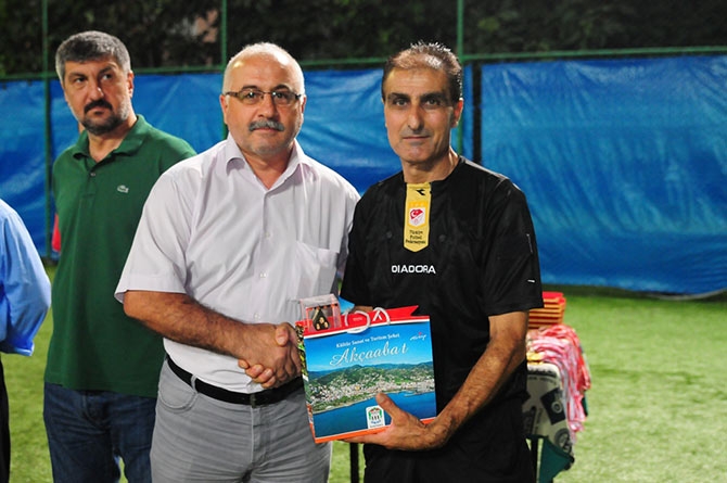 Kirazlık-Koçlu Mahallesi Yaz Futbol Turnuvası sona erdi. 2