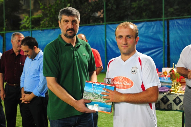 Kirazlık-Koçlu Mahallesi Yaz Futbol Turnuvası sona erdi. 3