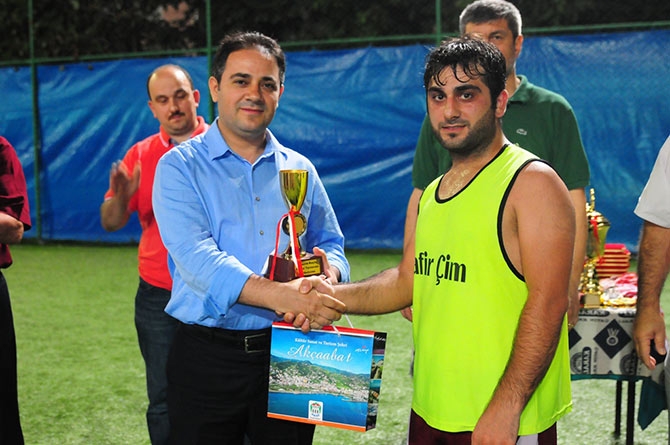 Kirazlık-Koçlu Mahallesi Yaz Futbol Turnuvası sona erdi. 5