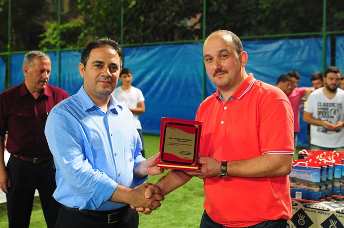 Kirazlık-Koçlu Mahallesi Yaz Futbol Turnuvası sona erdi. 9