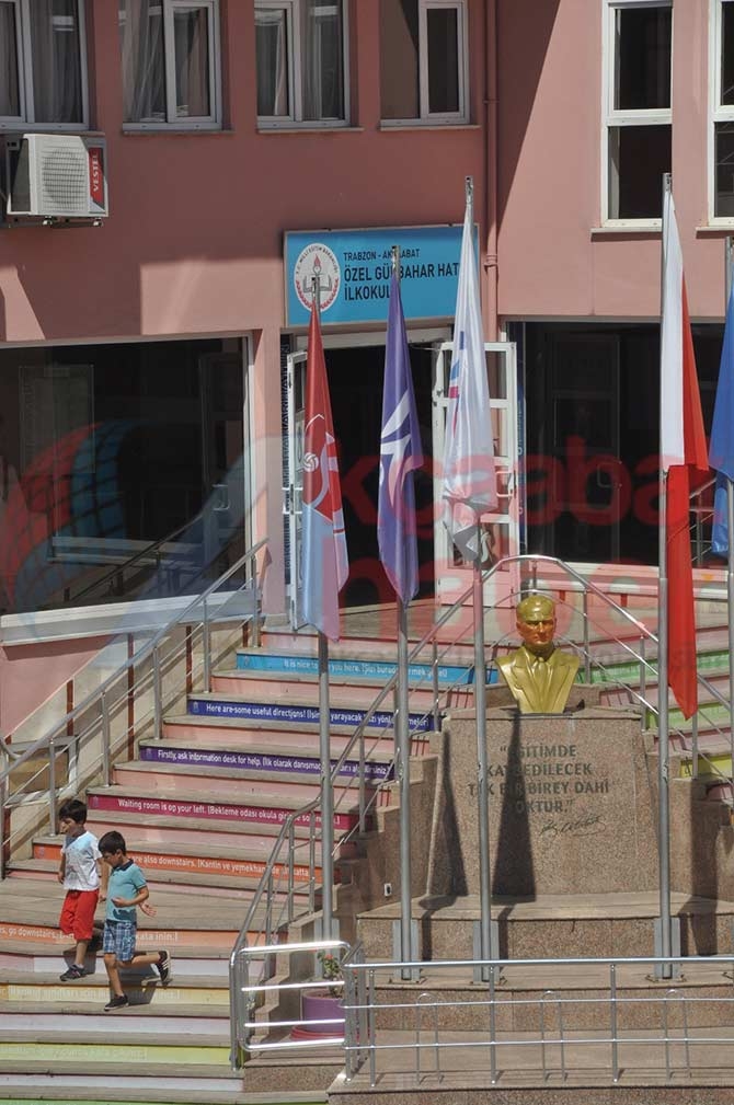 Gülbahar Hatun Koleji'nde Arama 2