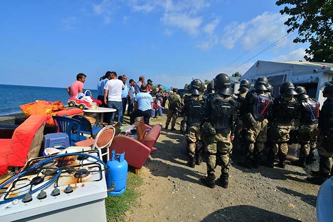 Akçaabat’ta yıkım gerginliği 12