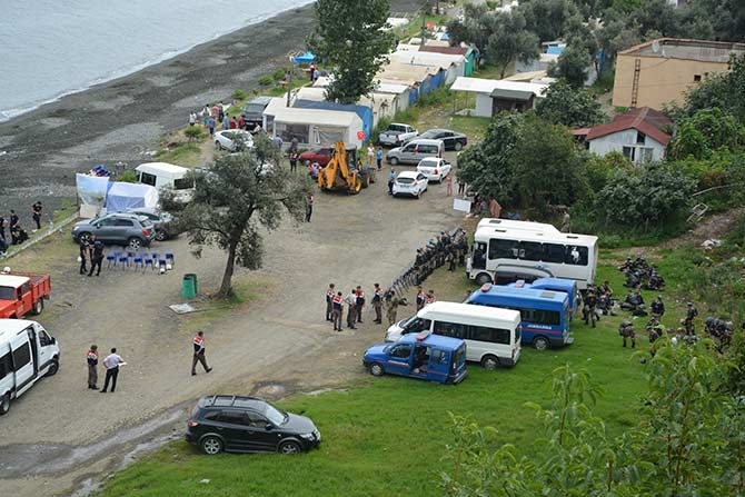 Akçaabat’ta yıkım gerginliği 14