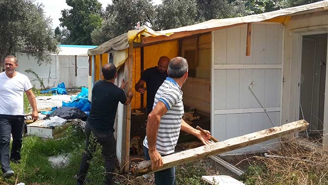 Akçaabat’ta yıkım gerginliği 2