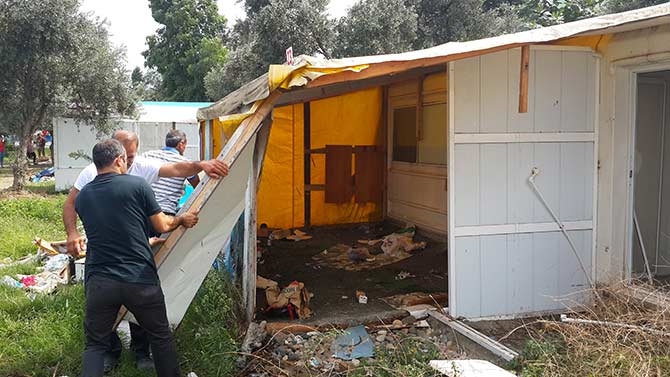 Akçaabat’ta yıkım gerginliği 3