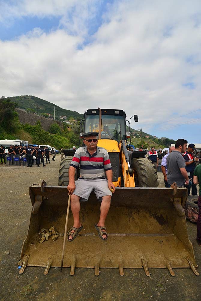 Akçaabat’ta yıkım gerginliği 5