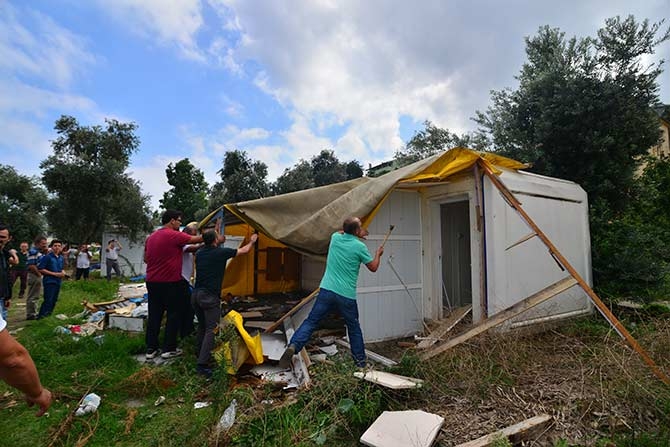 Akçaabat’ta yıkım gerginliği 6