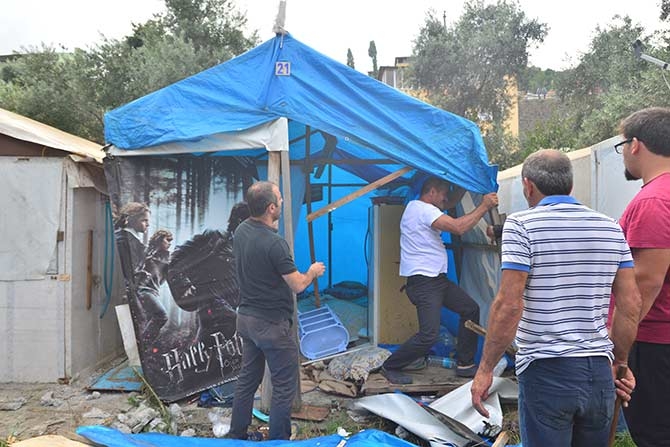 Akçaabat’ta yıkım gerginliği 7