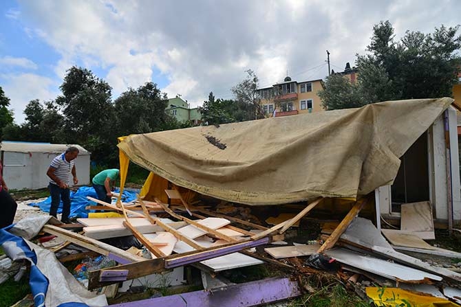 Akçaabat’ta yıkım gerginliği 8