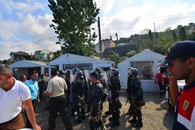 Akçaabat’ta yıkım gerginliği 9