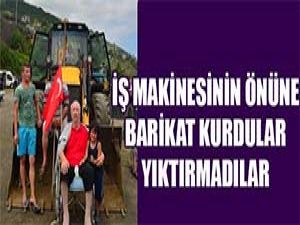 Akçaabat’ta yıkım gerginliği