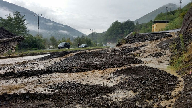 Akçaabat Sular Altında 1