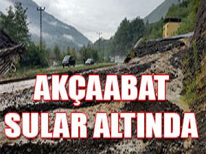 Akçaabat Sular Altında