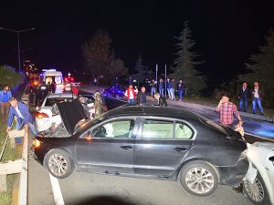 Akyazı'da Trafik Kazası