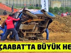 Trabzon'da Off-Road Yarışları...