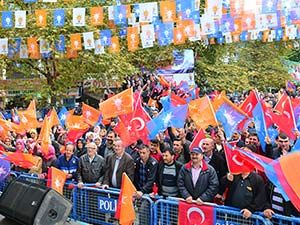 AK Parti'ye Akçaabat Morali