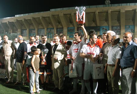 FUTBOL SEVDALILARI TURNUVASI 11