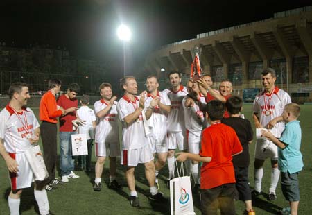FUTBOL SEVDALILARI TURNUVASI 14