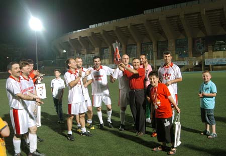 FUTBOL SEVDALILARI TURNUVASI 15