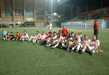 FUTBOL SEVDALILARI TURNUVASI 8