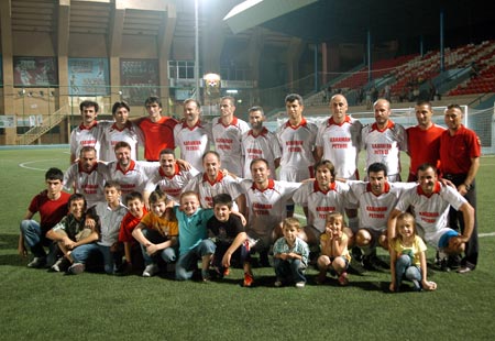 FUTBOL SEVDALILARI TURNUVASI 9
