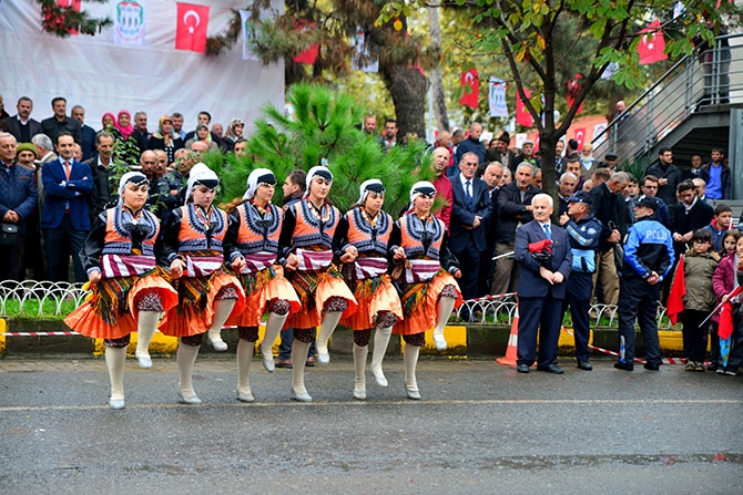 Akçaabat'ta Cumhuriyet Coşkusu 13