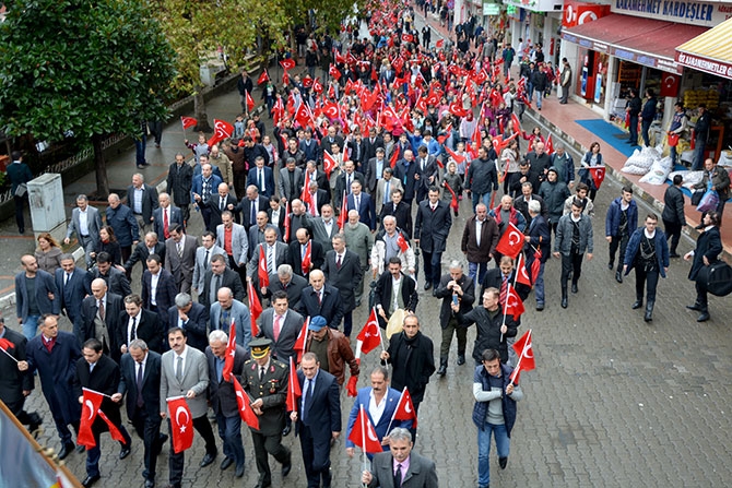 Akçaabat'ta Cumhuriyet Coşkusu 3