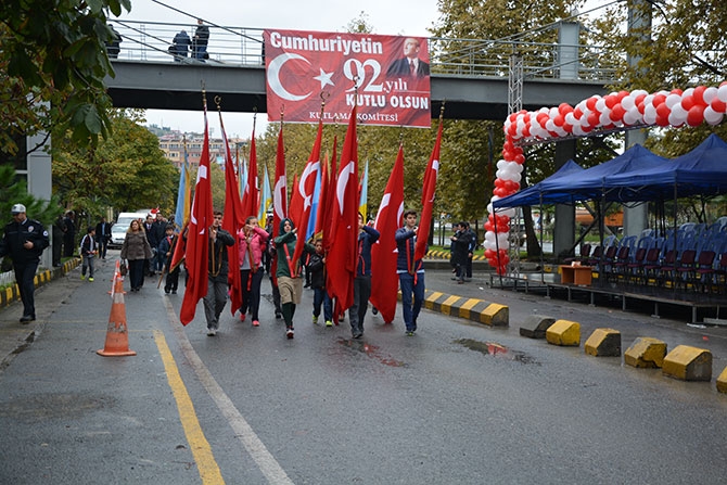 Akçaabat'ta Cumhuriyet Coşkusu 4