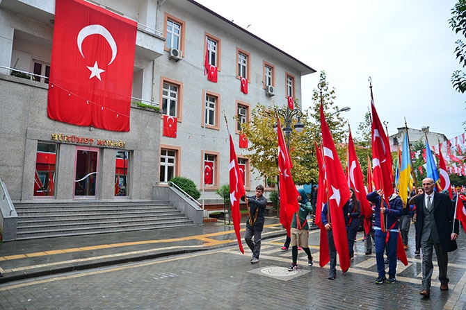 Akçaabat'ta Cumhuriyet Coşkusu 6